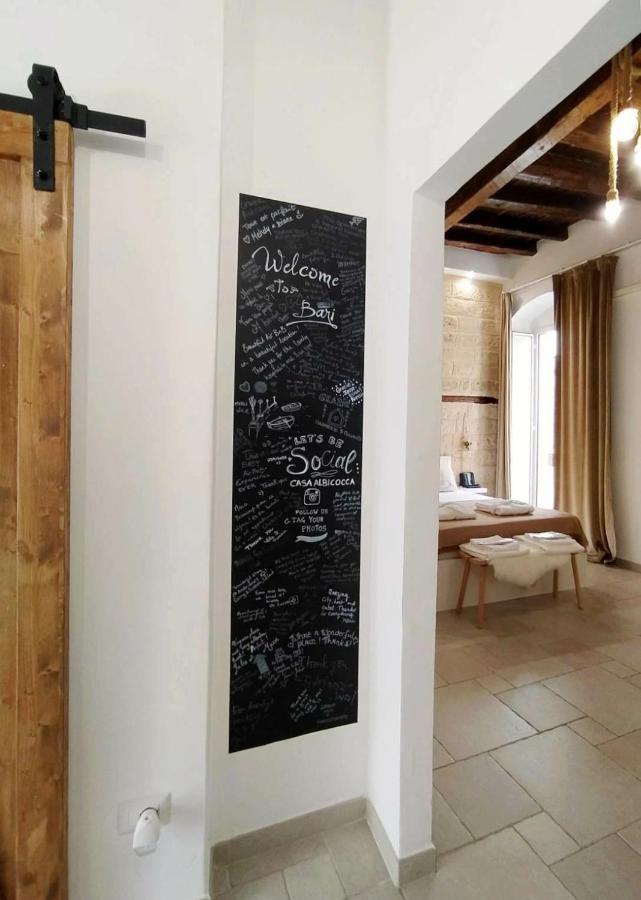 Casa Albicocca - In The Heart Of The Old Town Apartment บารี ภายนอก รูปภาพ